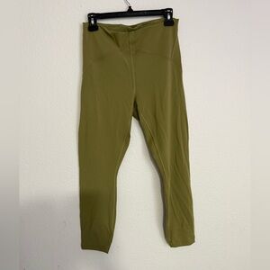 lululemon athletica Sage Green Leggings